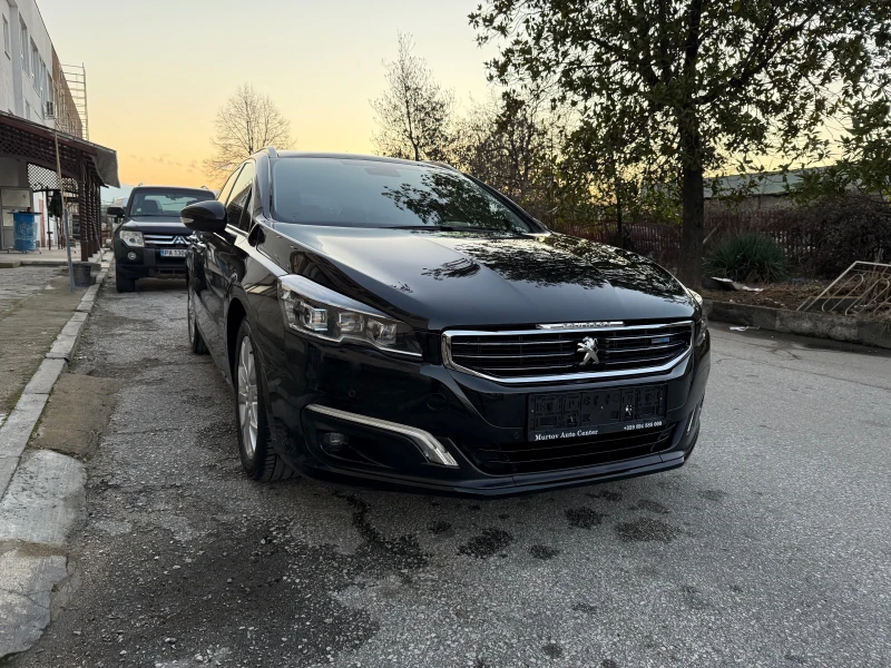 Peugeot 508 2.0 HDI Feline, снимка 2 - Автомобили и джипове - 48437118