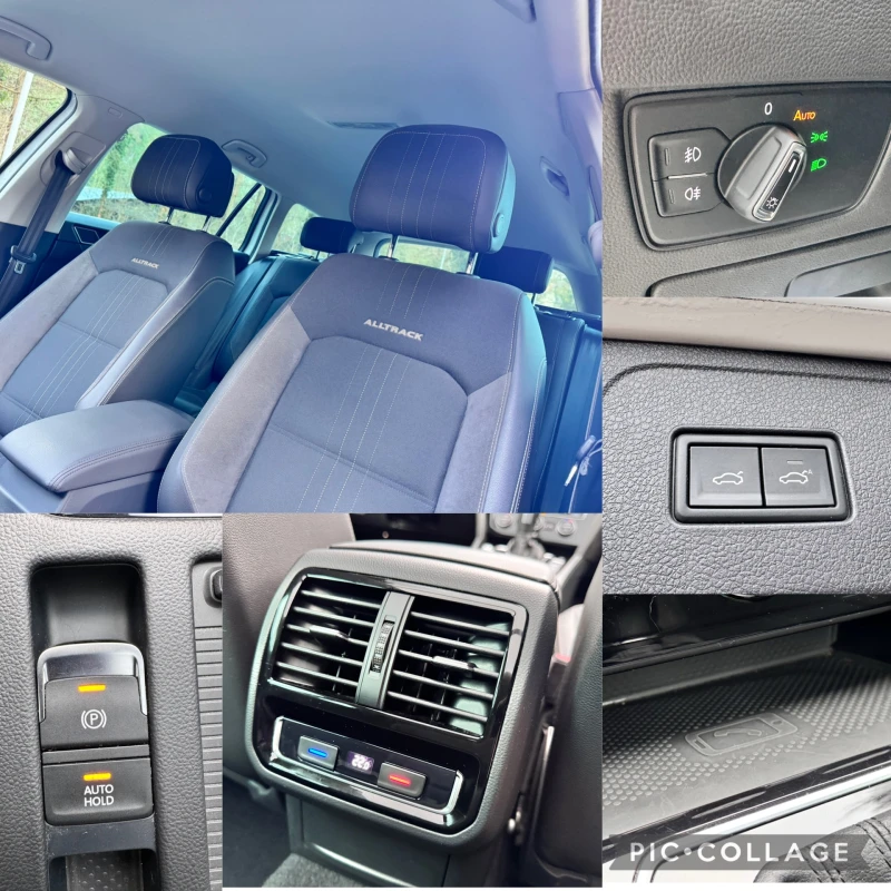 VW Alltrack 2.0TDI* DIGITAL* 4x4* FACE* DIST* FULL* CAM* FULL*, снимка 13 - Автомобили и джипове - 48444313