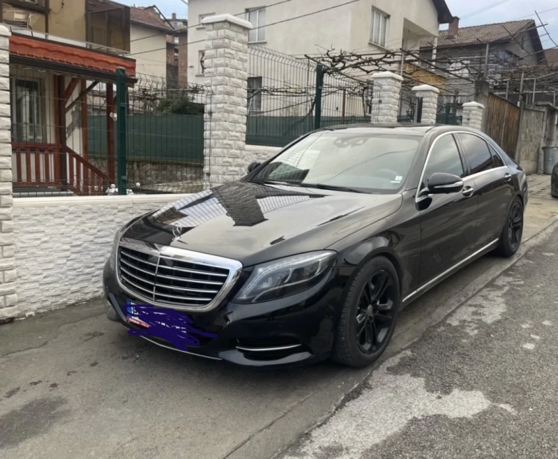 Mercedes-Benz S 350, снимка 1 - Автомобили и джипове - 48646809