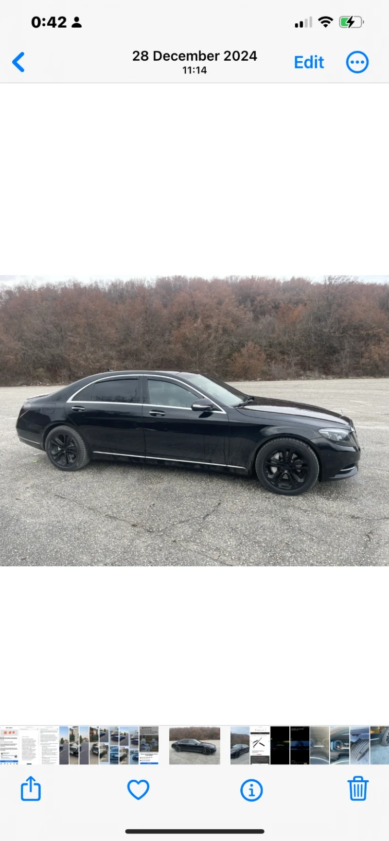 Mercedes-Benz S 350, снимка 3 - Автомобили и джипове - 48646809