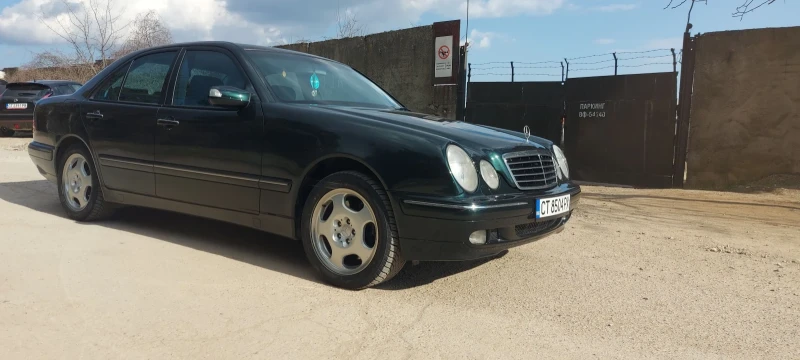 Mercedes-Benz E 430 E430 4-matic, снимка 3 - Автомобили и джипове - 48920531