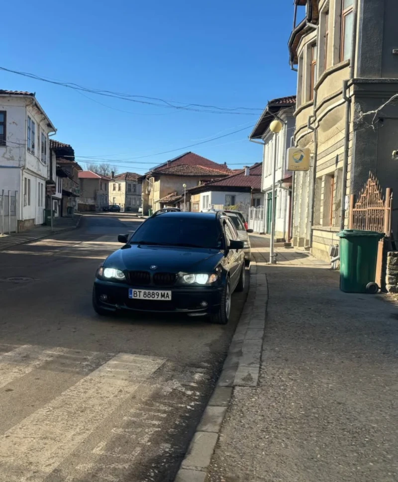 BMW 330, снимка 7 - Автомобили и джипове - 49226101