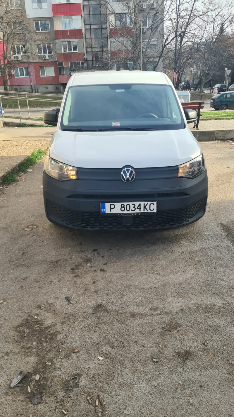 VW Caddy, снимка 1 - Автомобили и джипове - 49590832