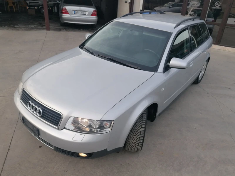 Audi A4 1.8T 150к.с. Quattro Швейцария, снимка 1 - Автомобили и джипове - 49598688