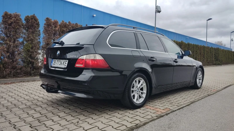 BMW 525 I AUTOMAT benzin Germany , снимка 5 - Автомобили и джипове - 49713250