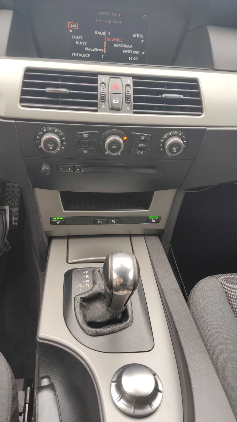 BMW 525 I AUTOMAT benzin Germany , снимка 10 - Автомобили и джипове - 49713250