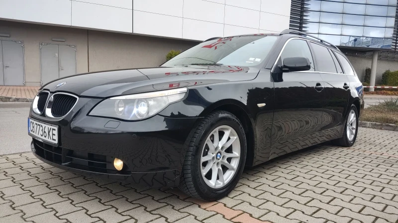 BMW 525 I AUTOMAT benzin Germany , снимка 3 - Автомобили и джипове - 49713250