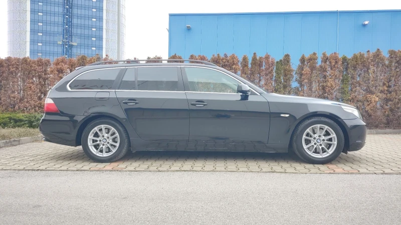 BMW 525 I AUTOMAT benzin Germany , снимка 4 - Автомобили и джипове - 49713250
