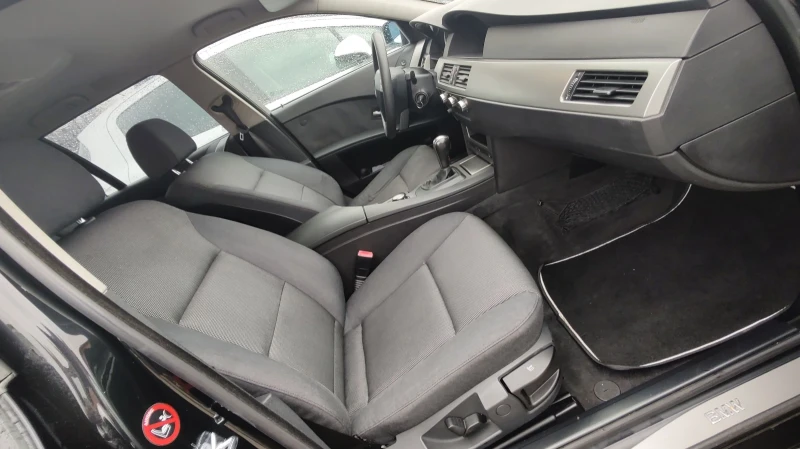 BMW 525 I AUTOMAT benzin Germany , снимка 14 - Автомобили и джипове - 49713250