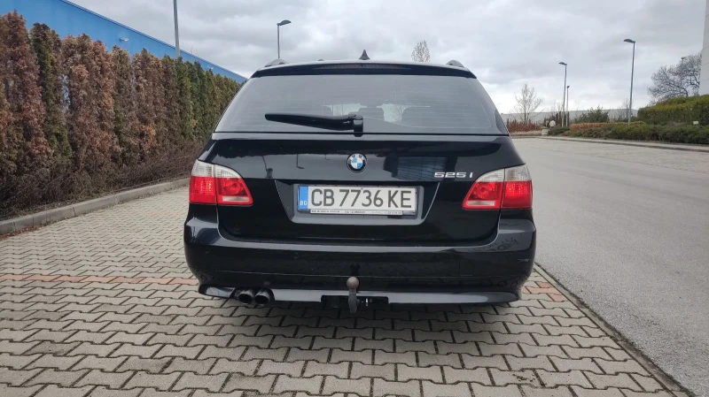 BMW 525 I AUTOMAT benzin Germany , снимка 6 - Автомобили и джипове - 49713250