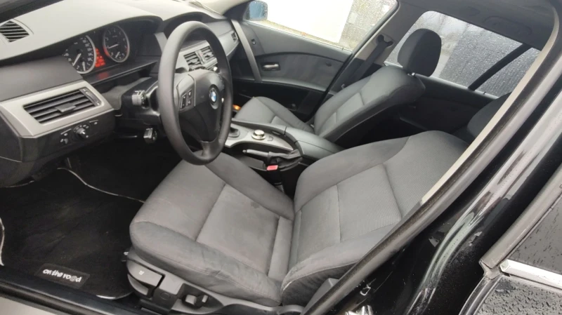 BMW 525 I AUTOMAT benzin Germany , снимка 12 - Автомобили и джипове - 49713250