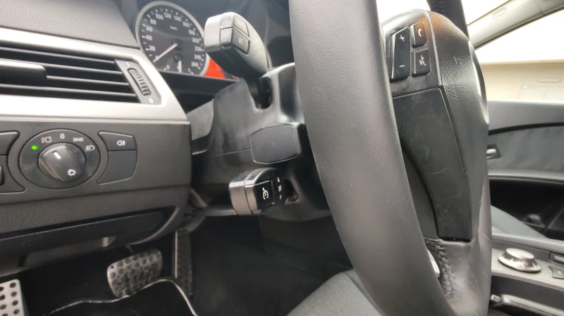 BMW 525 I AUTOMAT benzin Germany , снимка 8 - Автомобили и джипове - 49713250