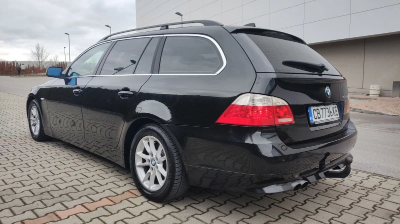 BMW 525 I AUTOMAT benzin Germany , снимка 7 - Автомобили и джипове - 49713250