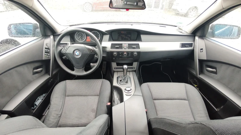 BMW 525 I AUTOMAT benzin Germany , снимка 11 - Автомобили и джипове - 49713250