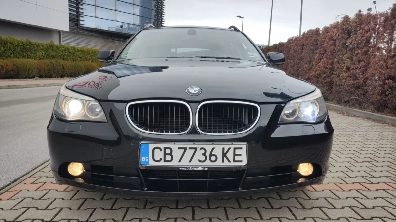BMW 525 I AUTOMAT benzin Germany , снимка 2 - Автомобили и джипове - 49713250