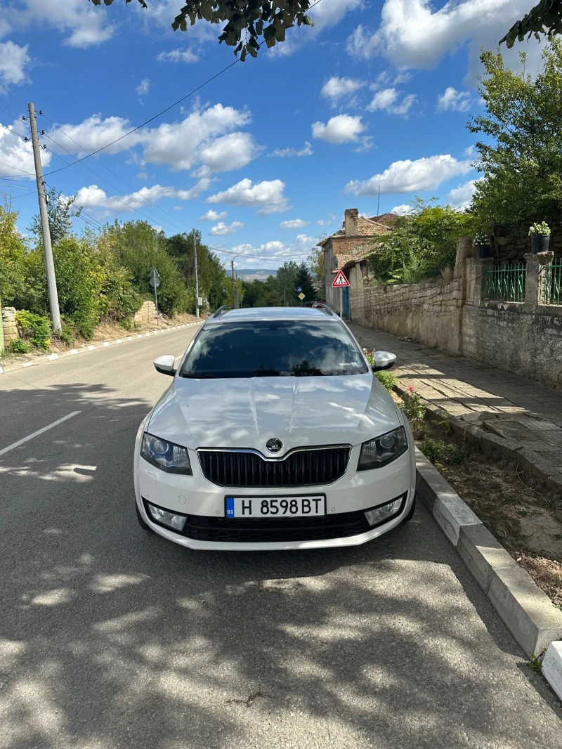 Skoda Octavia 4x4 DSG