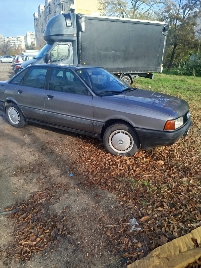 Audi 80, снимка 3 - Автомобили и джипове - 52476843