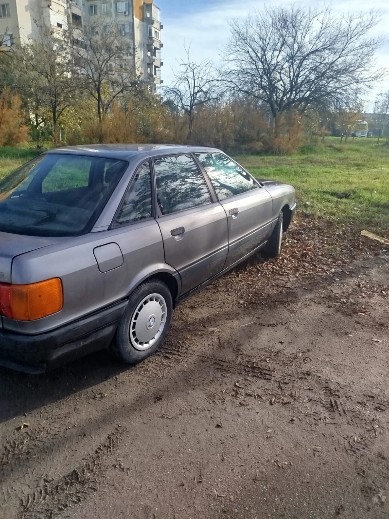 Audi 80, снимка 6 - Автомобили и джипове - 52476843