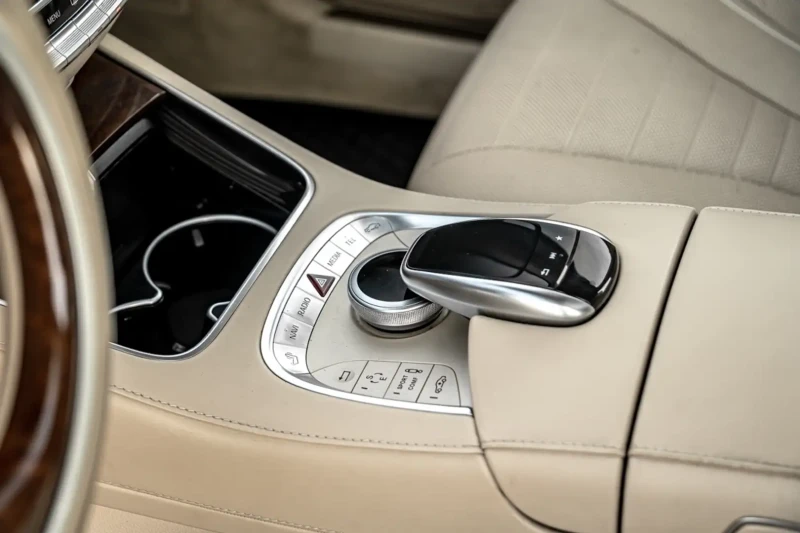 Mercedes-Benz S 550 BURMESTER, ВЪЗДУХ, DISTRONIC, FULL MAXX* * * , снимка 11 - Автомобили и джипове - 52506958