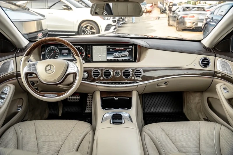 Mercedes-Benz S 550 BURMESTER, ВЪЗДУХ, DISTRONIC, FULL MAXX* * * , снимка 10 - Автомобили и джипове - 52506958
