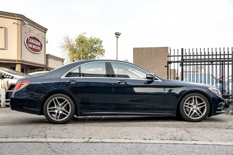 Mercedes-Benz S 550 BURMESTER, ВЪЗДУХ, DISTRONIC, FULL MAXX* * * , снимка 3 - Автомобили и джипове - 52506958