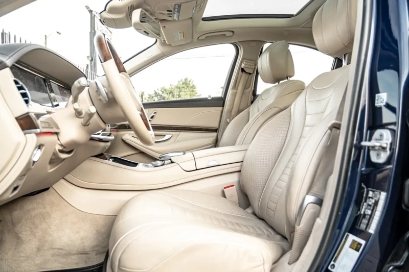 Mercedes-Benz S 550 BURMESTER, ВЪЗДУХ, DISTRONIC, FULL MAXX* * * , снимка 7 - Автомобили и джипове - 52506958