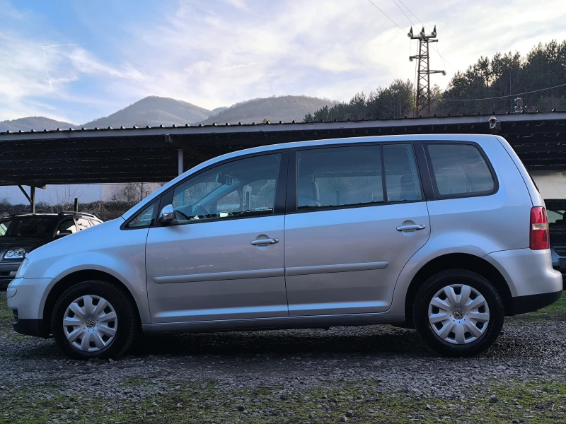 VW Touran -1.9TDI-105кс-6 скорости-КЛИМАТИК-, снимка 6 - Автомобили и джипове - 52830478