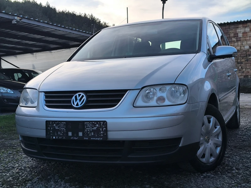VW Touran -1.9TDI-105кс-6 скорости-КЛИМАТИК-, снимка 7 - Автомобили и джипове - 52830478