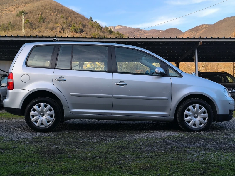 VW Touran -1.9TDI-105кс-6 скорости-КЛИМАТИК-, снимка 2 - Автомобили и джипове - 52830478