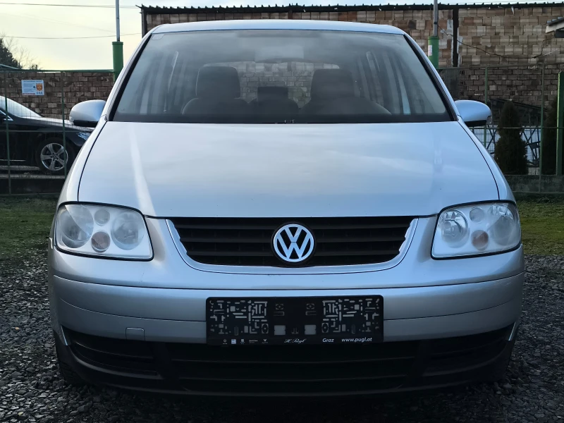 VW Touran -1.9TDI-105кс-6 скорости-КЛИМАТИК-, снимка 8 - Автомобили и джипове - 52830478