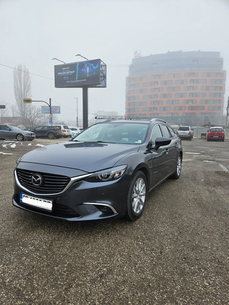 Mazda 6 2.2D Scyactive AWD