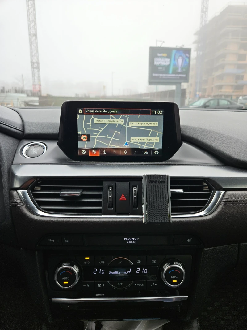 Mazda 6 2.2D Scyactive AWD, снимка 10 - Автомобили и джипове - 53030637