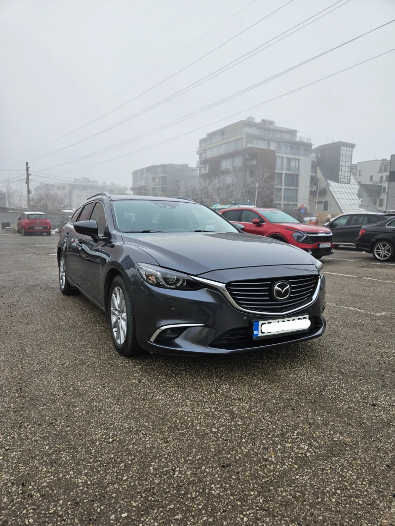 Mazda 6 2.2D Scyactive AWD, снимка 2 - Автомобили и джипове - 53030637