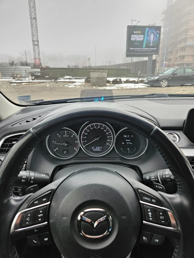 Mazda 6 2.2D Scyactive AWD, снимка 6 - Автомобили и джипове - 53030637
