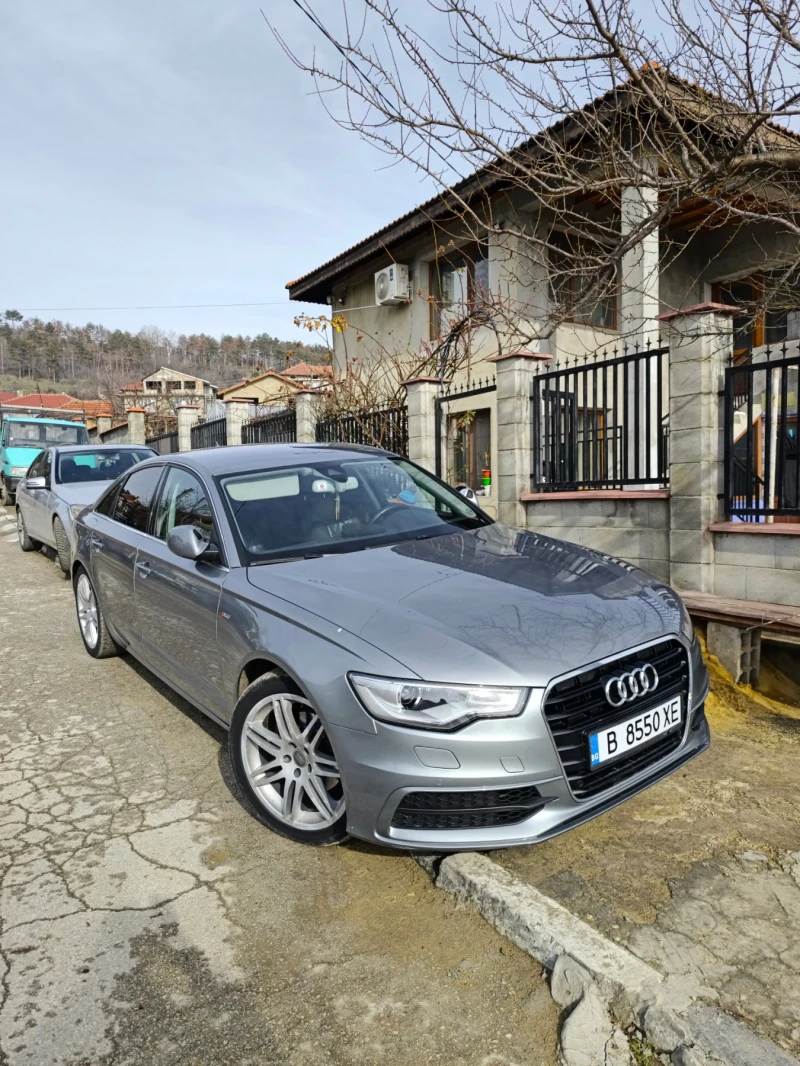 Audi A6 3.0, снимка 8 - Автомобили и джипове - 53121214