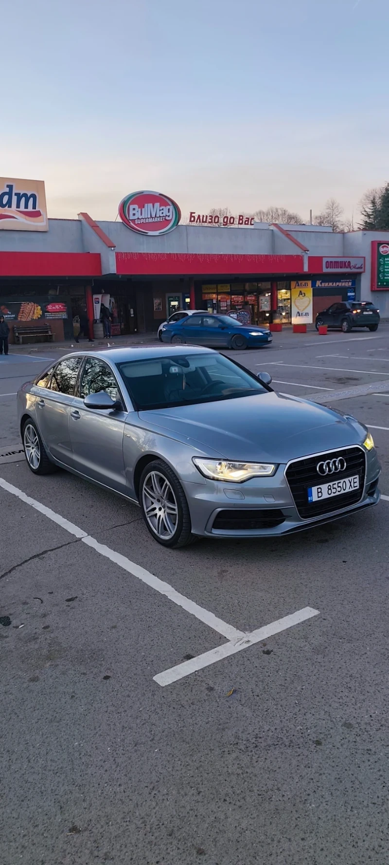 Audi A6 3.0, снимка 3 - Автомобили и джипове - 53121214