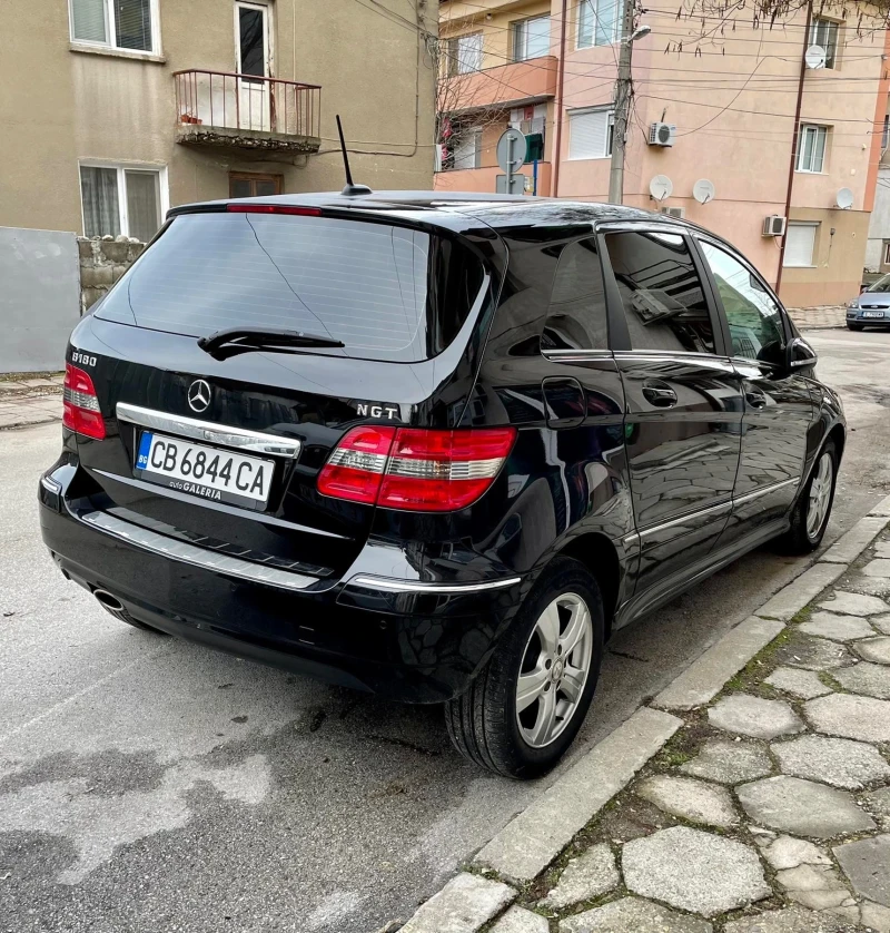 Mercedes-Benz B 180 NGT, снимка 7 - Автомобили и джипове - 53222647