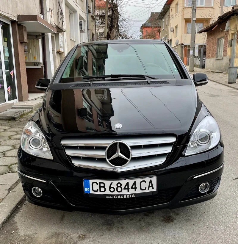Mercedes-Benz B 180 NGT, снимка 6 - Автомобили и джипове - 53222647
