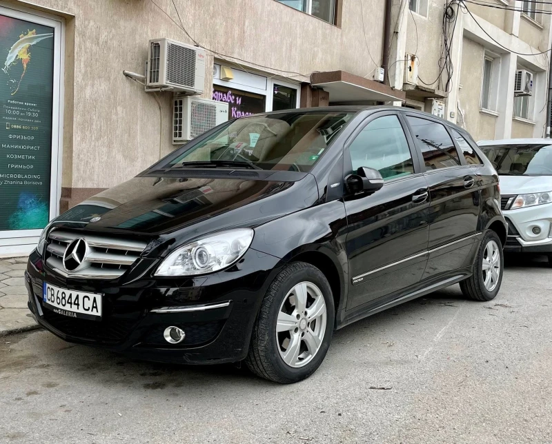 Mercedes-Benz B 180 NGT