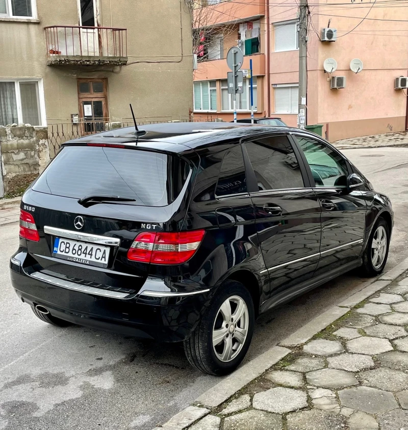 Mercedes-Benz B 180 NGT, снимка 4 - Автомобили и джипове - 53222647