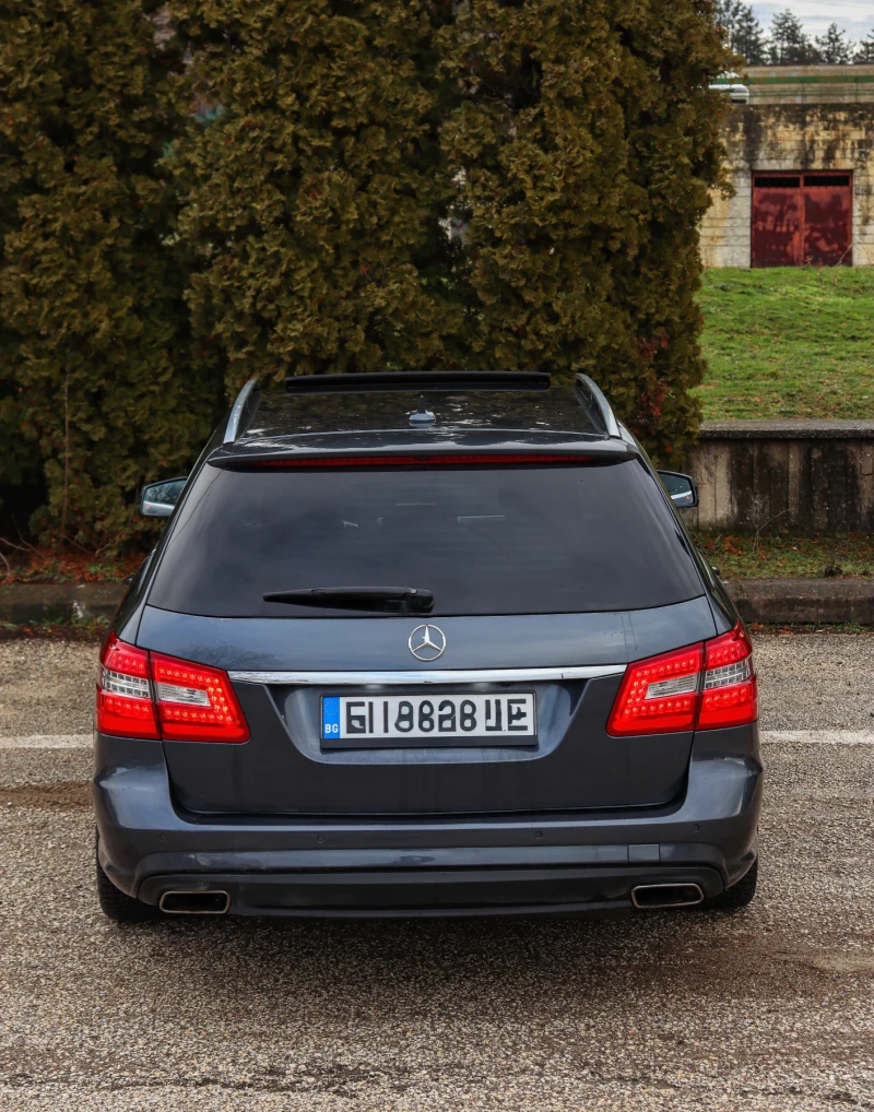 Mercedes-Benz E 300 CDI AMG , снимка 6 - Автомобили и джипове - 53403896