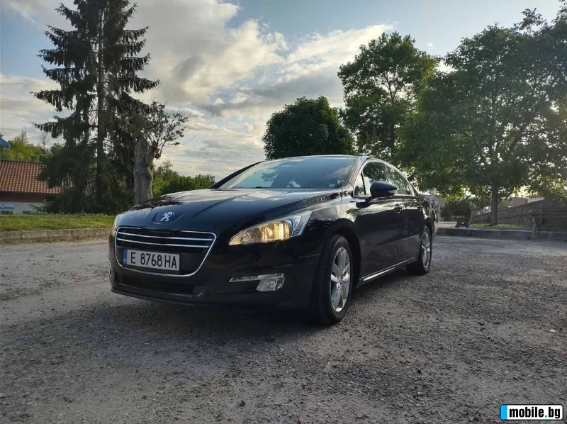 Peugeot 508, снимка 4 - Автомобили и джипове - 47655912