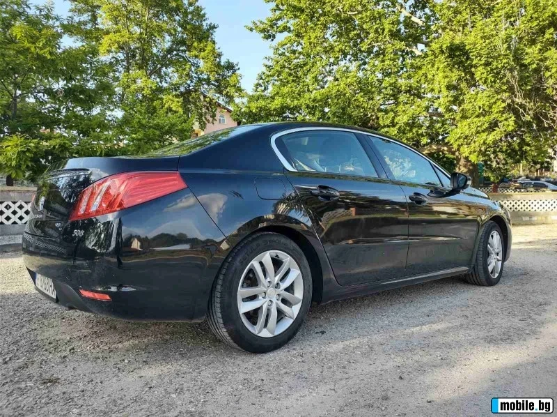 Peugeot 508, снимка 9 - Автомобили и джипове - 47655912