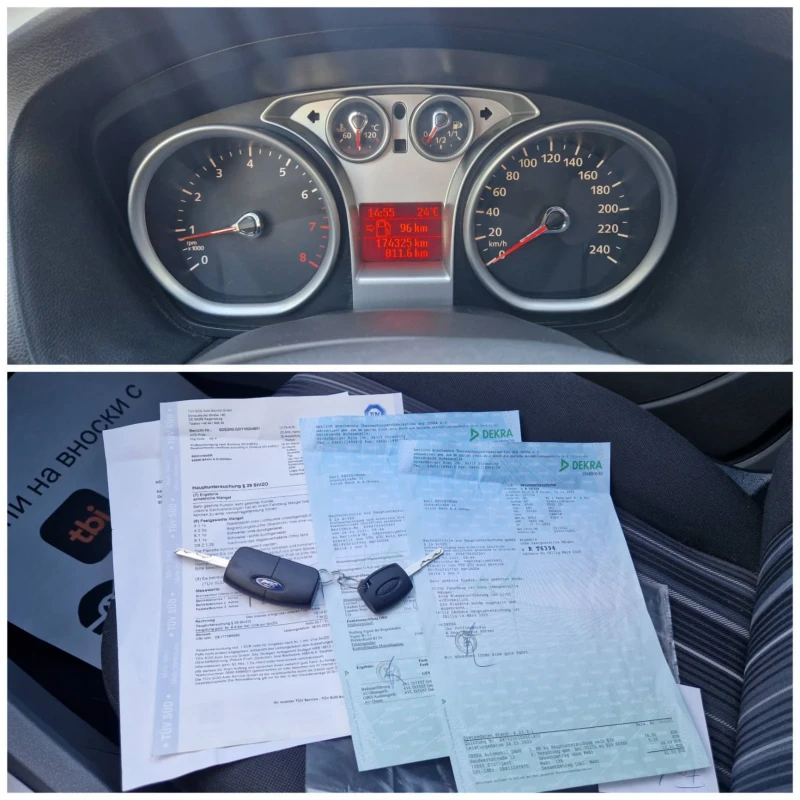 Ford Focus 1.6 / 101к.с - 5199 лв. - 44451921 17