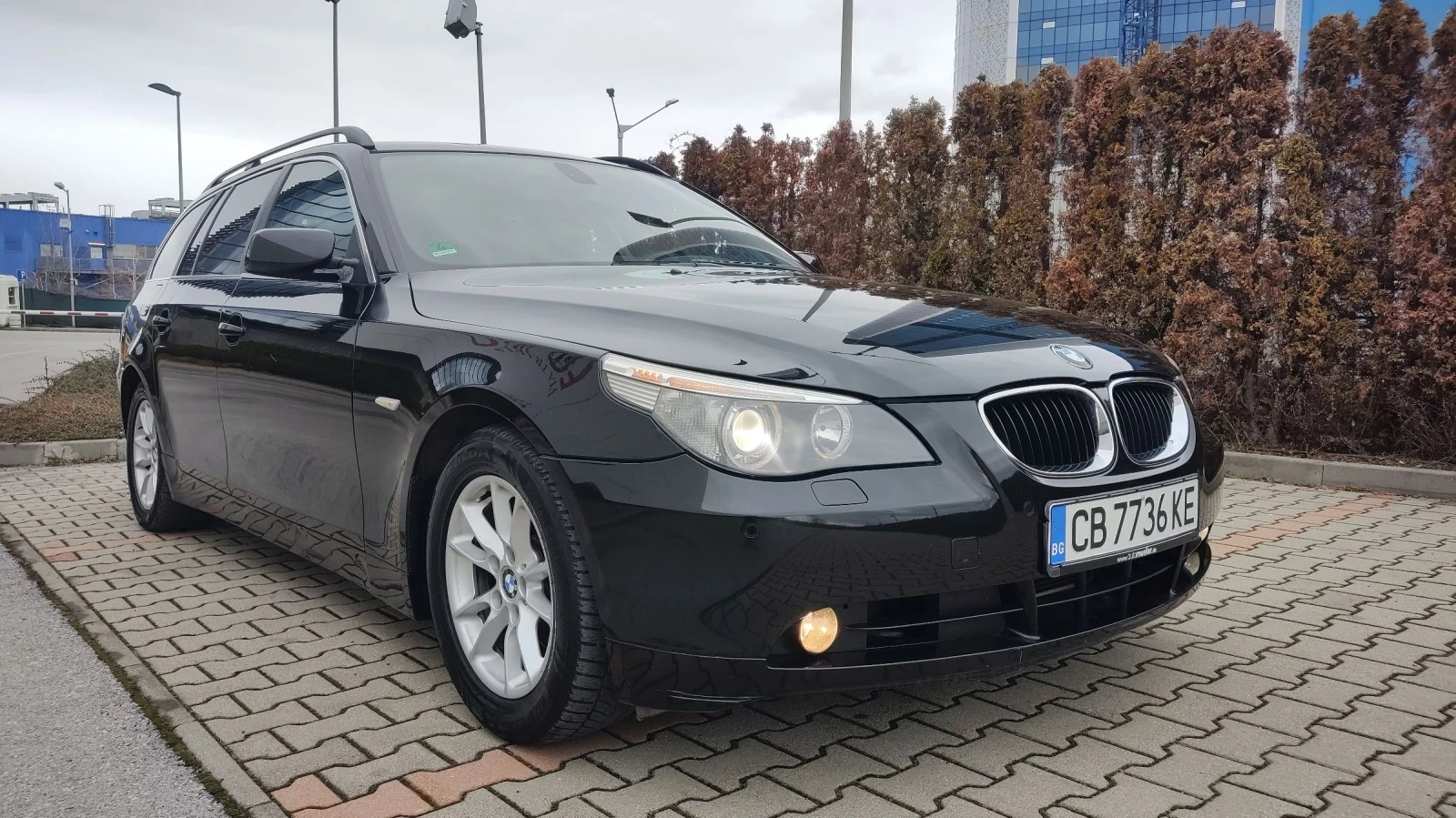 BMW 525 I AUTOMAT benzin Germany , снимка 1