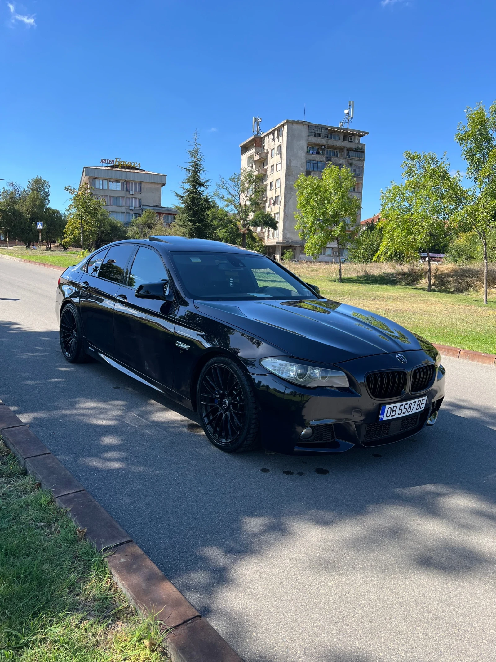 BMW 535 | M-PACK| | SHADOW LINE| | HEAD UP DISPLAY| , снимка 1