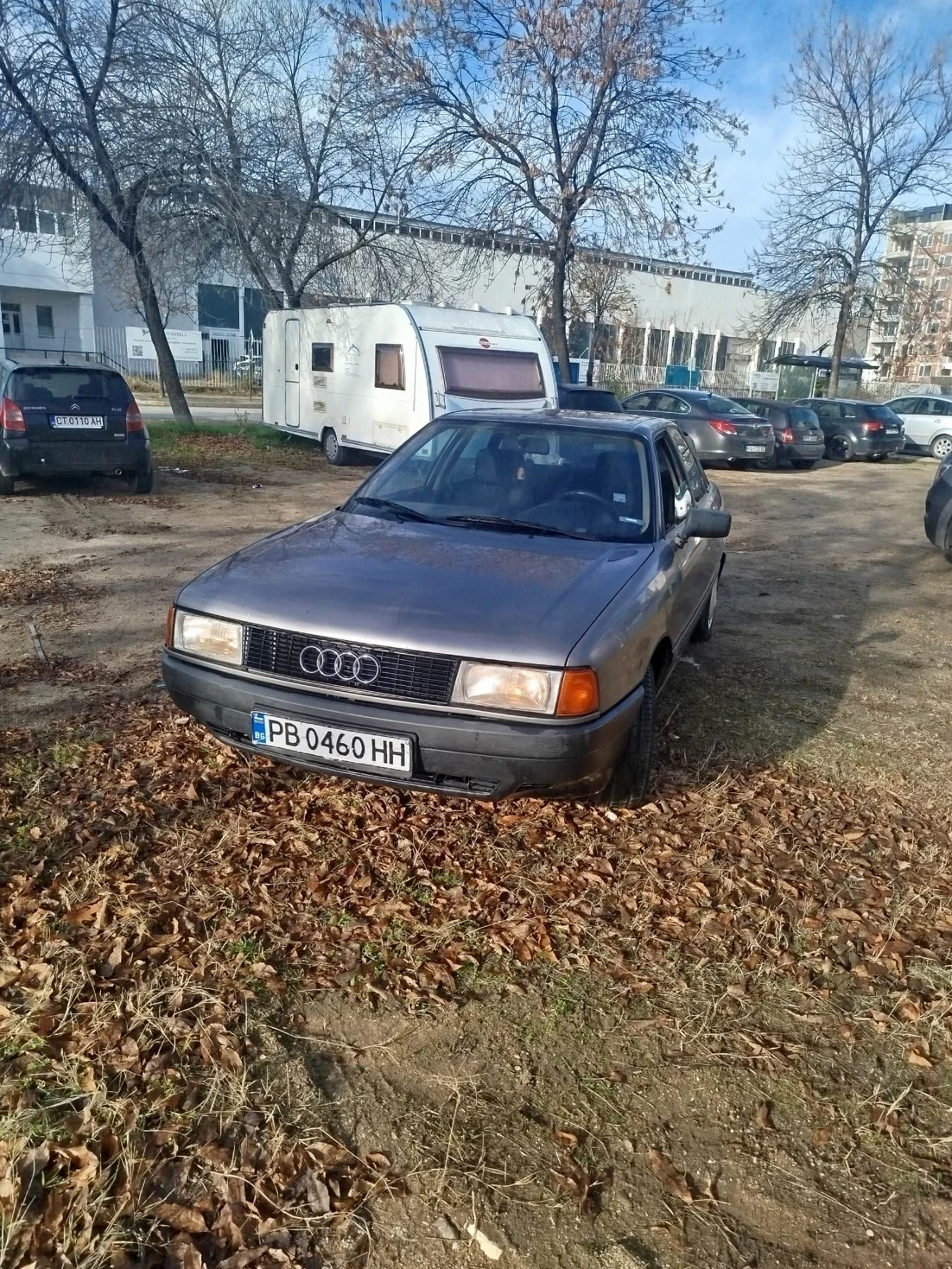 Audi 80, снимка 1