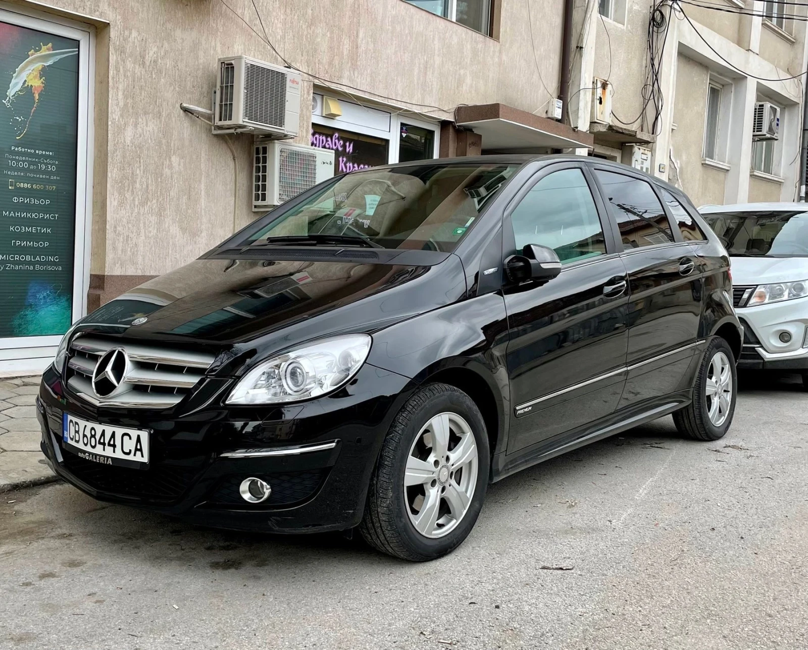 Mercedes-Benz B 180 NGT, снимка 1