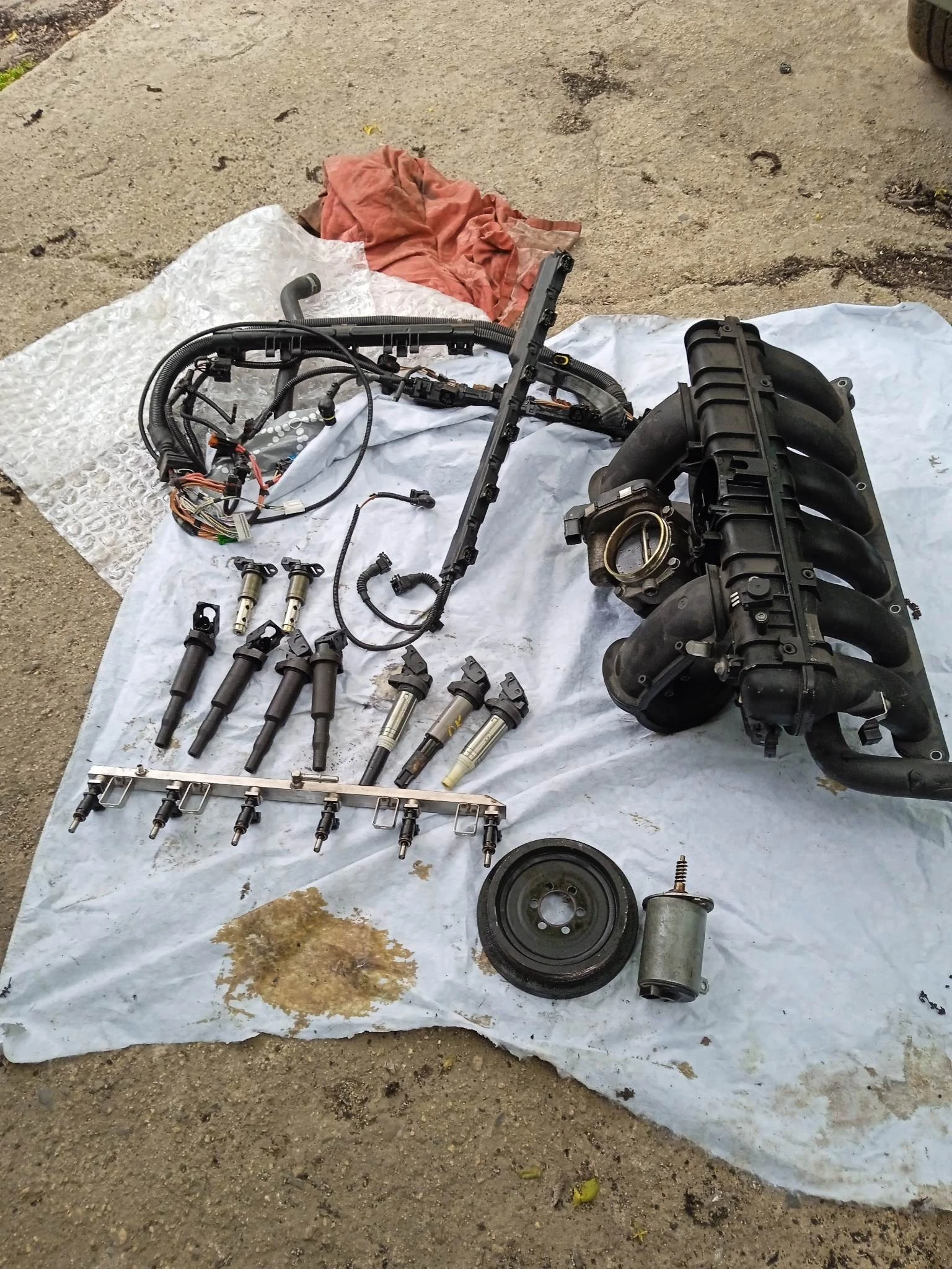 BMW 530 N52B30  | Mobile.bg � ����������� 15