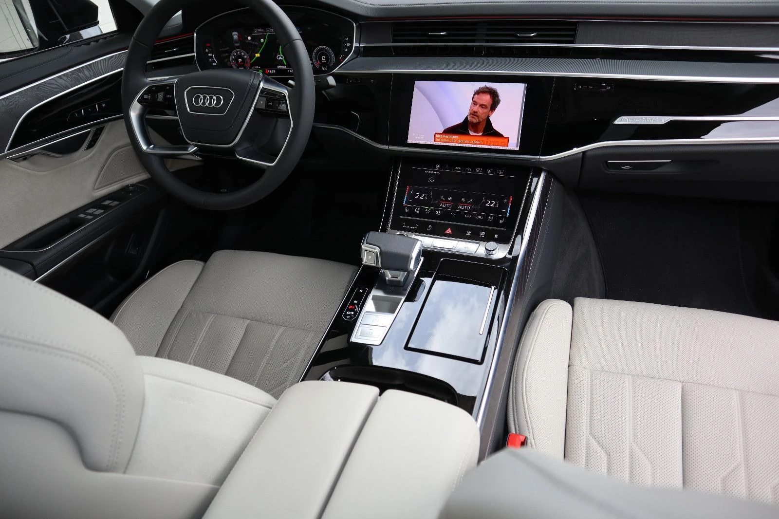 Audi A8 55 TFSI quattro S line | Mobile.bg — изображение 11